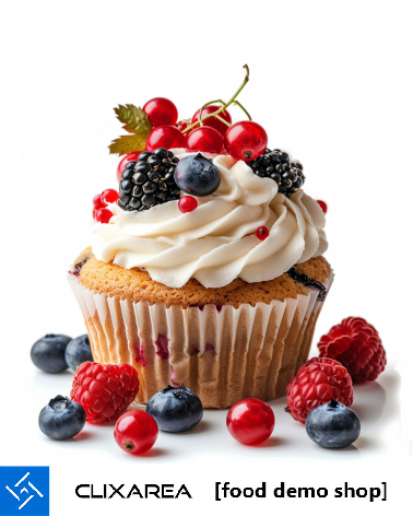 Berry Сupcake