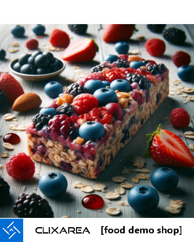 Muesli With Berries