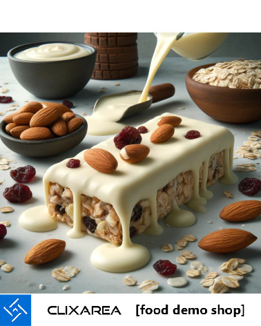 Energy Bar With White Chocolate