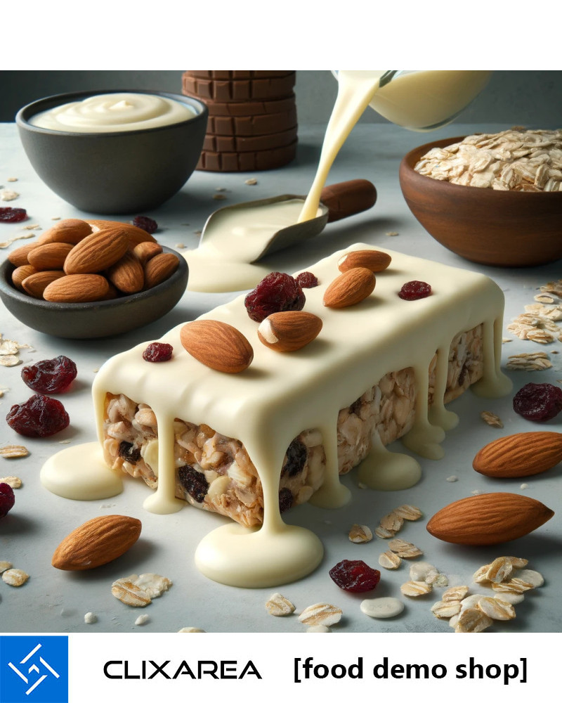 Energy Bar With White Chocolate