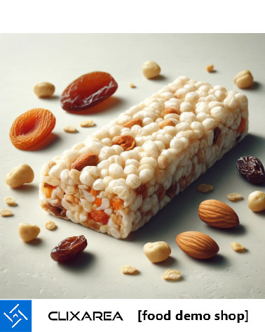 Energy Bar With Puffed Rice